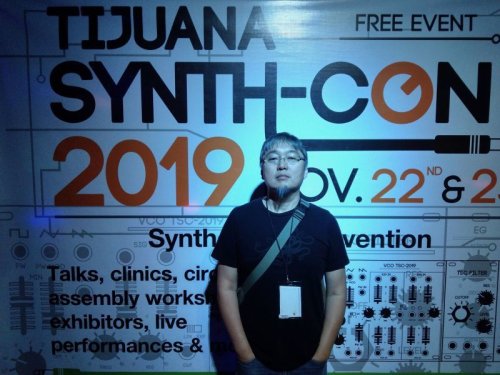 ありがとう、ティファナ シンスコン”TIJUANA SYNTH CON”！