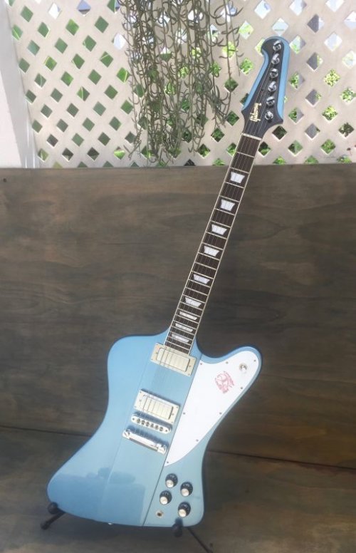 Gibson Firebird T 2017 ギブソン ファイヤーバード Pelham Blue 入荷！