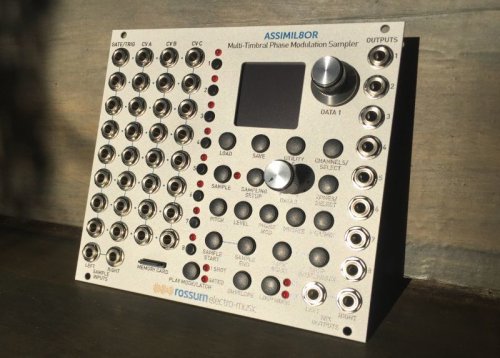 Rossum Electro “Assimil8or” multi-timbral phase modulation sampler 再入荷