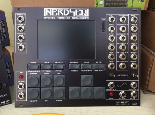 XOR Electronics NERDSEQ & Expanders入荷！