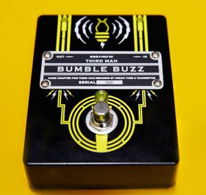 画像1: THIRD MAN RECORDS/UNION TUBE & TRANSISTOR  BUMBLE BUZZ　次回入荷分