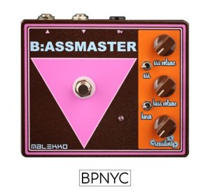 画像1: Malekko B:ASSMASTER HARMONIC OCTAVE ANALOG DISTORTION PEDAL