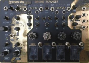 画像2: Maneco Labs GRONE dark drone machine EXPANDER　ユーロラック　