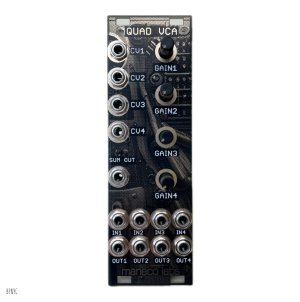 画像1: Maneco Labs QUAD VCA (eurorack)　