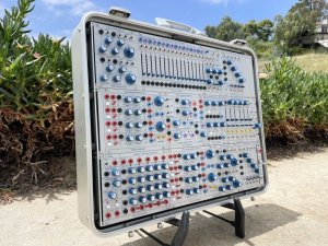 画像2: Buchla Tiptop 200t series with BPNYC ZERO Halliburton Eurorack Modular Travel Case 9U　要予約