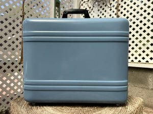 画像1: BPNYC ZERO Halliburton Eurorack Modular Travel Case 9U (Powder Blue)売却済み