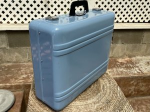 画像2: BPNYC ZERO Halliburton Eurorack Modular Travel Case 9U (Powder Blue)売却済み