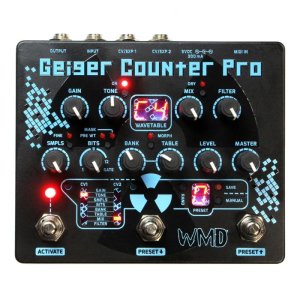 画像1: WMD  Geiger Counter Pro LIMITED EDITION BLACK 2024年限定ブラック　完売