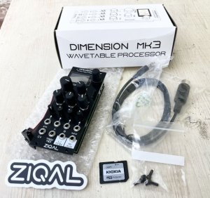 画像4: ZIQAL DIMENSION MK3　