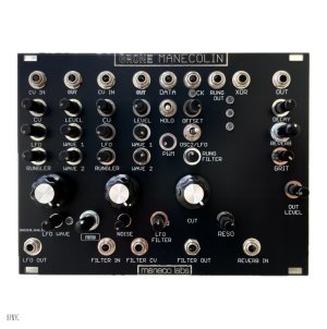 画像1: Maneco Labs GRONE MANECOLIN Black(eurorack)　