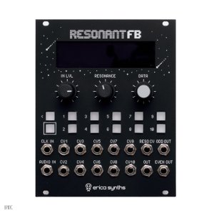 画像1: Erica Synths  Graphic Resonant FB　次回入荷分