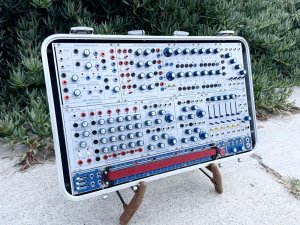 画像2: Buchla Tiptop 200t series with BPNYC ZERO Halliburton Eurorack Modular Travel Case 7U