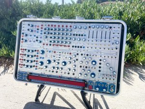 画像2: Buchla Tiptop 200t series with BPNYC ZERO Halliburton Eurorack Modular Travel Case 7U #2