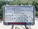 Buchla Tiptop 200t series with BPNYC ZERO Halliburton Eurorack Modular Travel Case 7U #2