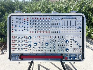 画像1: Buchla Tiptop 200t series with BPNYC ZERO Halliburton Eurorack Modular Travel Case 7U #2