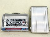 BPNYC ZERO Halliburton Eurorack Modular Travel Case 7U w/Pulp Logic 1Us #106527