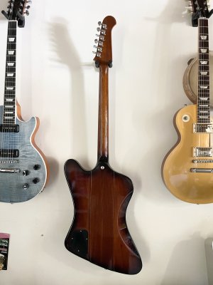 画像2: Gibson Firebird 2019 Tobacco Burst