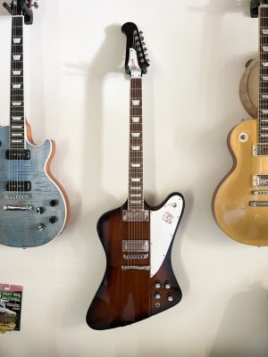 画像1: Gibson Firebird 2019 Tobacco Burst