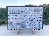 Buchla Tiptop 200t series in Pittsburg Structure Travel Case w Protect Bag