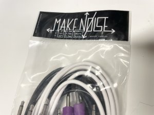 画像2: Make Noise assorted patch cable 15-pack　