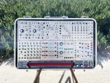 Buchla Tiptop 200t series with BPNYC ZERO Halliburton Eurorack Modular Travel Case 7U #3