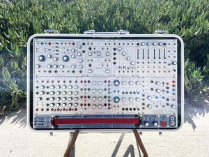 画像1: Buchla Tiptop 200t series with BPNYC ZERO Halliburton Eurorack Modular Travel Case 7U #3