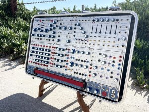 画像2: Buchla Tiptop 200t series with BPNYC ZERO Halliburton Eurorack Modular Travel Case 7U #3