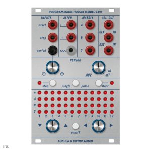 画像1: Buchla & Tiptop Audio Programmable Pulser Model 242t　次回入荷分