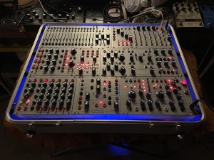 画像1: Buchla Tiptop 200t series with BPNYC ZERO Halliburton Eurorack Modular Travel Case 9U　2025　