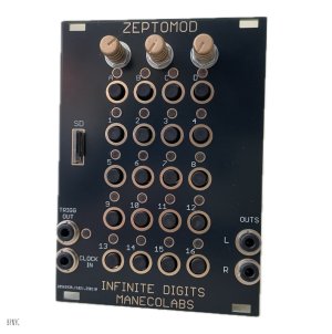 画像2: Infinite Digits x Maneco Labs ZEPTOMOD Eurorack　