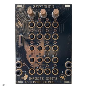 画像1: Infinite Digits x Maneco Labs ZEPTOMOD Eurorack　