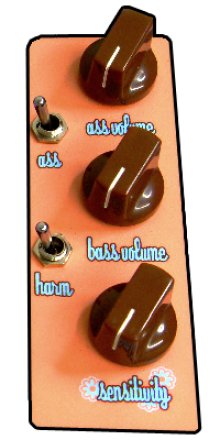 他の写真1: Malekko B:ASSMASTER HARMONIC OCTAVE ANALOG DISTORTION PEDAL