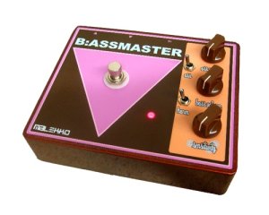 画像2: Malekko B:ASSMASTER HARMONIC OCTAVE ANALOG DISTORTION PEDAL