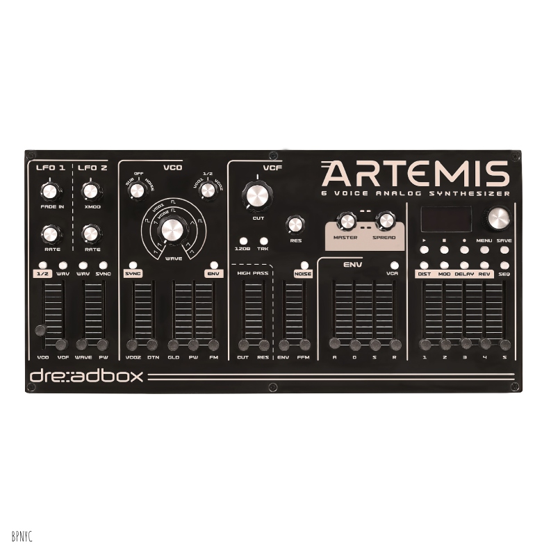 Dreadbox　Artemis　要予約