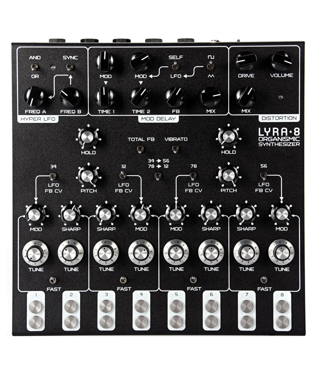 SOMA LABORATORY LYRA-8　次回入荷分