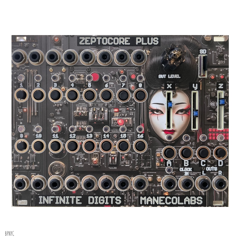 Infinite Digits x Maneco Labs ZEPTOMOD PLUS Eurorack　