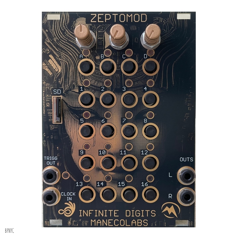 Infinite Digits x Maneco Labs ZEPTOMOD Eurorack　