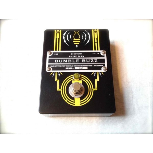 画像4: THIRD MAN RECORDS/UNION TUBE & TRANSISTOR  BUMBLE BUZZ　次回入荷分 (4)