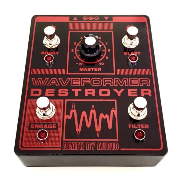 DEATH BY AUDIO Waveformer Destroyer　次回入荷分