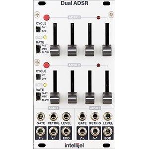 画像: Intellijel Designs   Dual ADSR