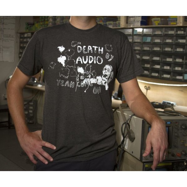 画像1: Death By Audio  GHOST  T-shirts 　次回入荷分 (1)