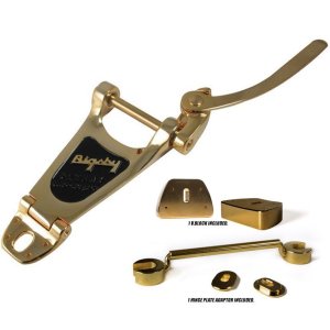 画像: BIGSBY® B3 Kit with TOWNER V.BLOCK System Gold