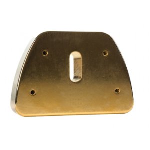 画像: TOWNER V.BLOCK Gold with Hinge Plate Adaptor