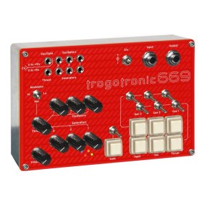 画像: Trogotronic ms669 Mini Synth　次回入荷分