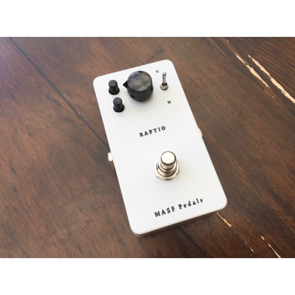 MASF Pedals RAPTIO グリッチ/ホールド エフェクトペダル - 楽器、器材