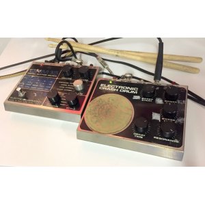 画像: Used Electro Harmonix DRM-15/01 & Electro Crash Drum set!