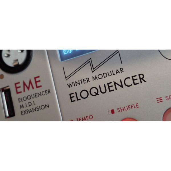 Winter Modular Eloquencer + EME セット CV/Gate シーケンサー MIDI 