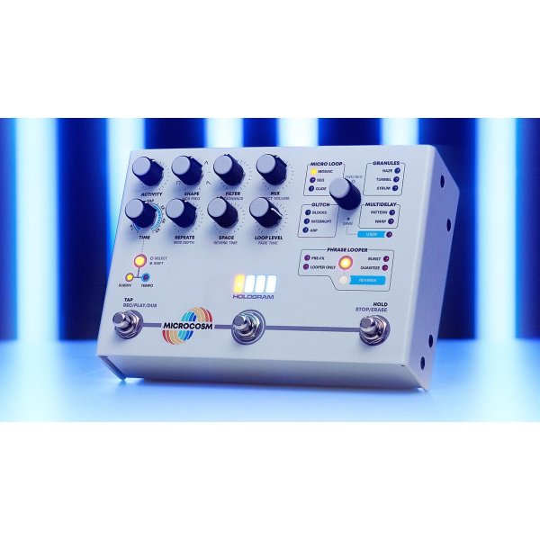 Microcosm Hologram Electronics エフェクトペダル - 楽器/器材