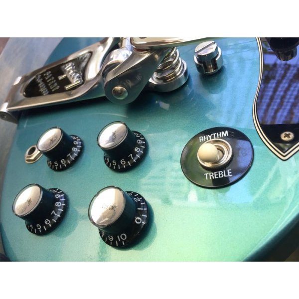 2001 Gibson SG Blue Teal “Flip Flop” w/Bigsby B3 & Towner Down 