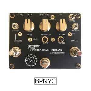 画像: Maneco Labs Sweet 16 Digital Delay ローファイ ループディレイ　